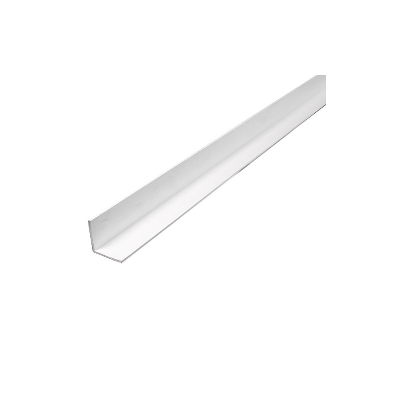 Profil kątowy 25x25-2,5M PCV biały