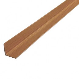 Profil kątowy 25x25-2,5M PCV wiśnia