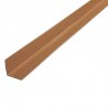 Profil kątowy 25x25-2,5M PCV wiśnia