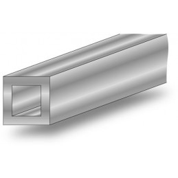 Profil kwadratowy 20x20-2,5M alu.srebrny