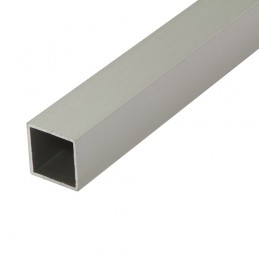Profil kwadratowy 30x30-2,5M alu.srebrny