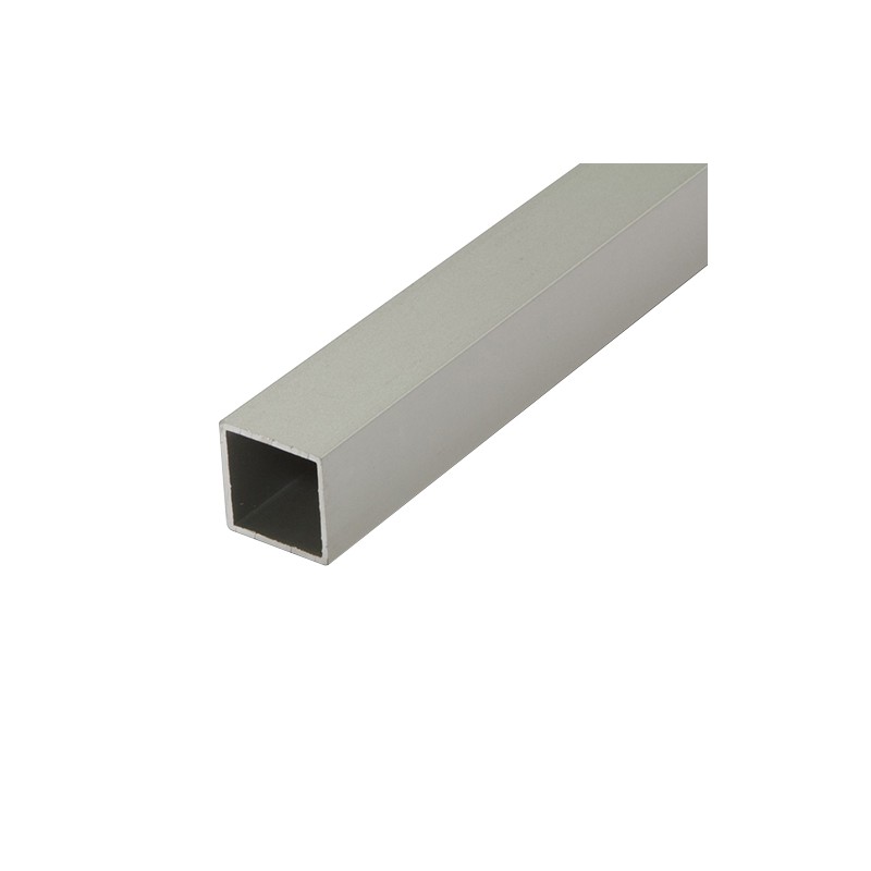 Profil kwadratowy 30x30-2,5M alu.srebrny