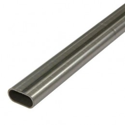 Profil owalny 30x15-1M stalowy lakierow.