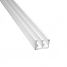 Profil prowadnicy 11x5,2mm-2,5m PCV biał