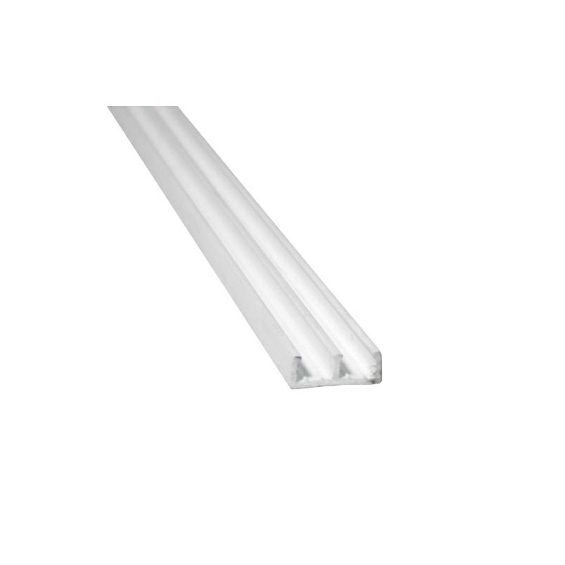 Profil prowadnicy 6x5,5mm-2,5m PCV biały