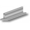 Profil T 15x15-2,5m aluminiowy biały