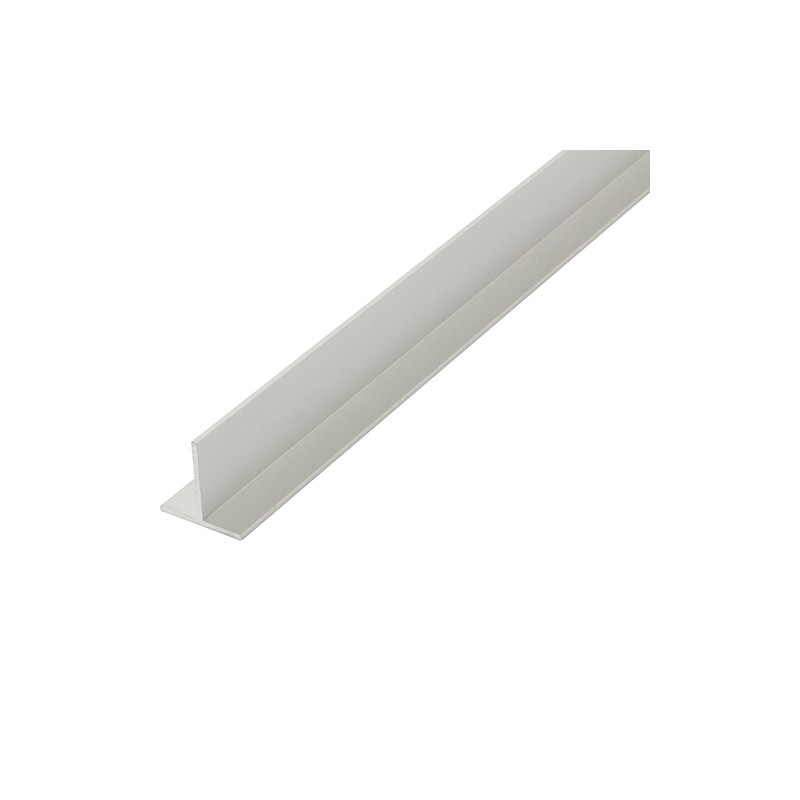 Profil T 15x15-2,5m aluminiowy srebrny