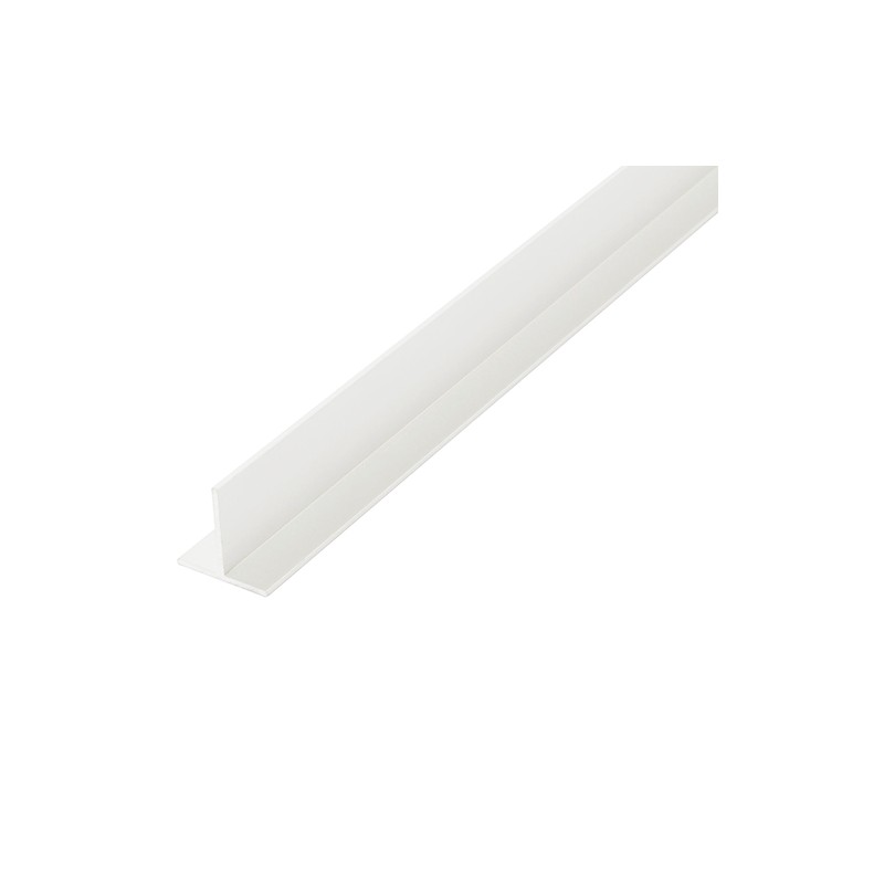 Profil T 20x20-1m aluminiowy biały