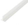 Profil T 25x25-1m aluminiowy biały