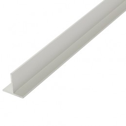 Profil T 25x25mm dł. 2,5m aluminiowy srebrny