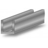 Profil U 10x10-1M aluminiowy biały