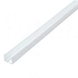 Profil U 10x10-1M PCV biały