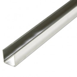 Profil U ze stali nierdzewnej (INOX) 10x10mm dł. 2m