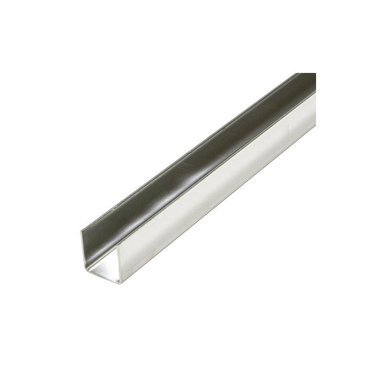 Profil U 15x15-1M inox