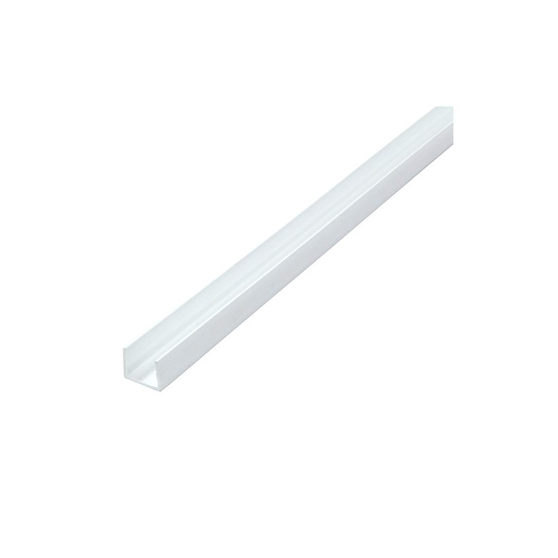 Profil U 15x15-2,5M PCV biały