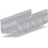 Profil U 25x25-1M aluminiowy ryflowany
