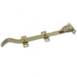 Ogranicznik okienny Blokada otwarcia 220mm żółty ocynk