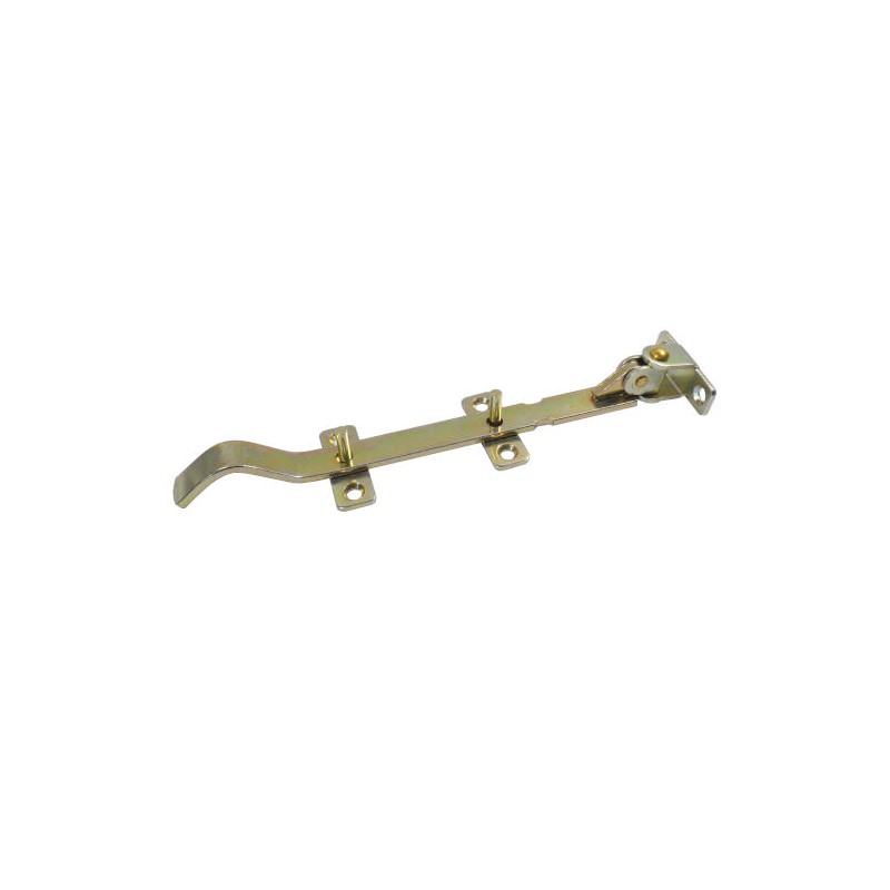 Ogranicznik okienny Blokada otwarcia 220mm żółty ocynk