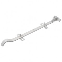 Ogranicznik okienny Blokada otwarcia 310mm biały