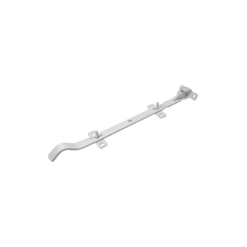 Ogranicznik okienny Blokada otwarcia 310mm biały