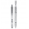 Rygiel IPA 23780-160 ocynk komplet 2szt komplet ( 2 elementy)