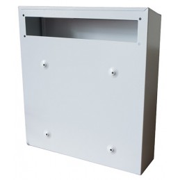 Skrzynka na listy 400x360x100mm biała mod.6