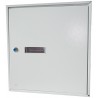 Skrzynka na listy 400x360x100mm biała mod.6