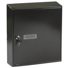 Skrzynka na listy 400x360x100 czarna mod.6