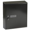 Skrzynka na listy 400x360x100 czarna mod.6