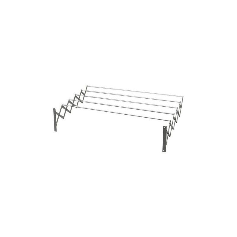 Suszarka łazienkowa aluminiowa szer. 1100mm mod.1 składana