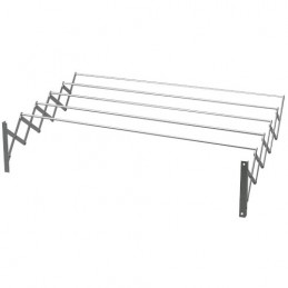 Suszarka łazienkowa aluminiowa szer. 1200mm mod.1 składana