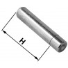 Sworzeń czarny śr.12mm/40
