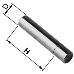 Sworzeń do zaw.czarny czop śr.18/30