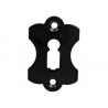 Szyld klucza 60x38mm czarny mod.14 AMIG