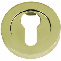 Szyld wkładki rozeta 52mm mosiądzowany mod.3Z