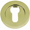 Szyld wkładki rozeta 52mm mosiądzowany mod.3Z