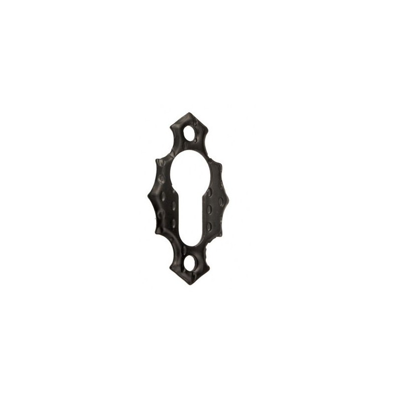 Szyld wkładki 60x34mm czarny rustykalny mod.13
