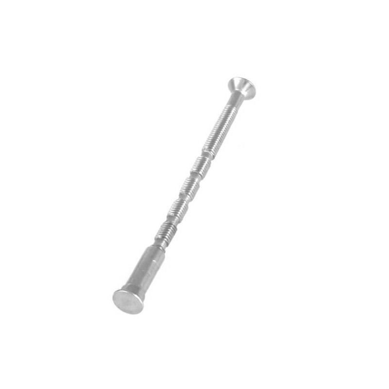 Śruba przelotowa do klamek M4-75 inox