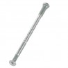 Śruba przelotowa do klamek M4-75 inox
