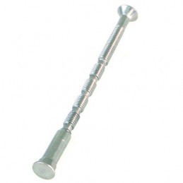 Śruba przelotowa do klamek M4-75 niklow