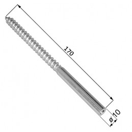 Trzpień mocujący 10x170 do ARCHIMEDE