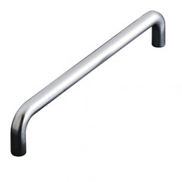 Uchwyt meblowy 110-128 nikiel mat