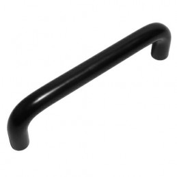 Uchwyt meblowy reling 96mm czarny mod.110