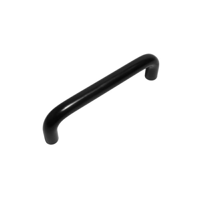 Uchwyt meblowy reling 96mm czarny mod.110