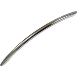 Uchwyt meblowy 118-128 srebrny anodowany