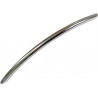 Uchwyt meblowy 118-128 srebrny anodowany
