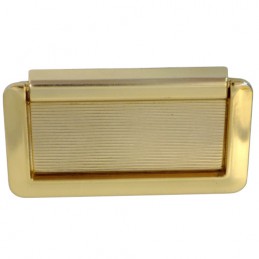 Uchwyt meblowy 295 CARD złoty