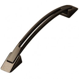 Uchwyt meblowy 73-128 czarny nikiel