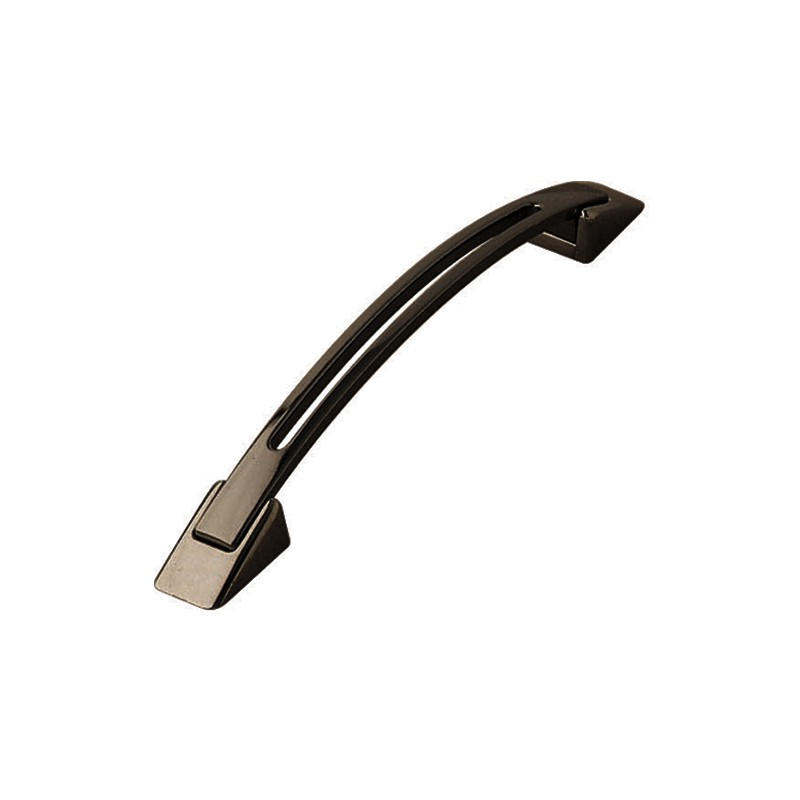 Uchwyt meblowy 73-128 czarny nikiel