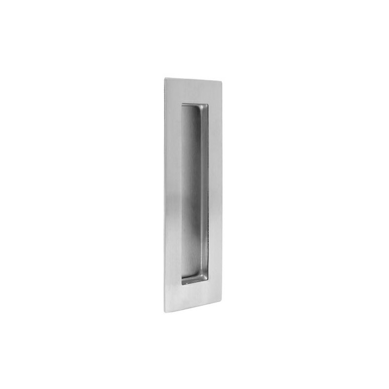 Uchwyt wpuszczany 150x50 inox mod.13